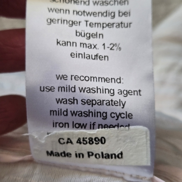 BEATE HEYMANN Silk Blend Lightweight Street Couture Pale Pink Jacket. Size L - Picture 11 of 13